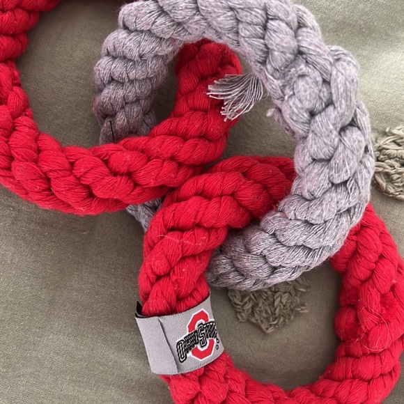 Ohio State dog toy - Picture 4 of 4